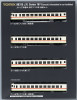 Tomix 98315 Series 167 Tamachi Accommodation Car 4 Cars Add-on Set (N scale)