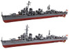 Fujimi FUNE NEXT 1/700 IJN Yugumo-Class Destroyer Yugumo/Kazagumo (2PC) Plastic Model