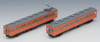 Tomix 98372 JNR Series 103 Commuter Train (Early Type Non-Air-Conditioned Car/Orange) 2 Cars Add-on Set (N scale)
