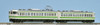 Tomix 98033 JR Series 115-1000 Suburban Train (Niigata Color/S Configuration) 2 Cars Set (N scale)