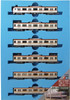 Microace A7463 Tokyo Metro Series 10000/ 2nd Car/No Mark 6 Cars Set (N Scale)