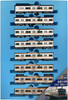 Microace A1220 Keisei Type 3100 3151F 8 Cars Set (N Scale)
