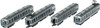 Tomytec Hokuso Railway Type 7150 4 Cars Set (N scale)