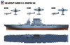 Pit-Road 1/700 US Navy Aircraft Carrier CV-2 Lexington 1942 Plastic Model