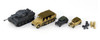 Pit-Road 1/144 WW2 German Army Military Vehicles Set2  Plastic Model