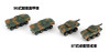 Pit-Road 1/700 Ground Self-Defense Force vehicle set 2 Plastic Model