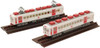 Tomytec Wakayama Electric Railway Series 2270 Strawberry Train 2 Cars Set (N scale)