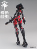 ShinryakuRobo 1/144 Kidou Douki MoMo Dread Red Black/Red/Iron Plastic Model