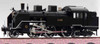 Arii 1/50 Steam Locomotive C II 292 In Front of Shinbashi Station Plastic Model