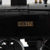 Arii 1/50 Steam Locomotive C II 292 In Front of Shinbashi Station Plastic Model