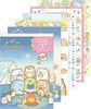 San-x Sumikko Gurashi Memo Pad Smikko Camp With Kawauso
