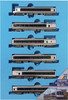 Microace A6596 Odakyu Type 30000 EXEa Renewal 6 Cars Set (N Scale)