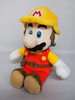 San-ei Super Mario Maker 2 Plush Doll Builder Mario (S)