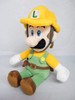San-ei Super Mario Maker 2 Plush Doll Builder Luigi (S)