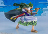 Bandai Figuarts ZERO One Piece Roronoa Zoro (Zorojuro)