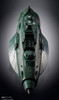 Bandai Soul of Chogokin GX-89 Garmillas Warship Figure (Space Battleship Yamato 2202)