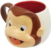 Sun Art Curious George Face Mug