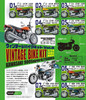 F-toys 1/24 Vintage Bike Kit 8 Kawasaki 900 Super 4/750RS 10Pack BOX