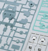 Hasegawa 1/35 Mechatro Chank No.02 Grayish Mint w/Support Girl Plastic Model