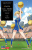 Hasegawa 1/12 Egg Girls Collection No.24 Amy McDonnell (Cheerleader) Plastic Model