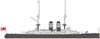 Hasegawa 1/700 IJN Battle ship Mikasa 120th Anniversary w/Heihachiro-Togo Figure Plastic Model