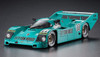Hasegawa 1/24 Leyton House Porsche 962C Plastic Model