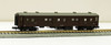 Kato 5079 Passenger Car MANI 36 (Modified SUHA 32) (N scale)