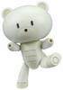 Bandai HG PETIT'GGUY 05 PETIT'GGUY MILK WHITE 1/144 Scale Kit
