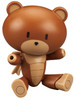 Bandai HG PETIT'GGUY 06 PETIT'GGUY Cha-Cha-Cha BROWN 1/144 Scale Kit