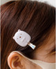 San-x Sumikko Gurashi Hair Clip Set Shirokuma (2 pcs)