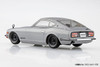 Aoshima The Snap Kit No.13-D 1/32 Nissan S30 Fairlady Z Silver Plastic model