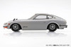 Aoshima The Snap Kit No.13-D 1/32 Nissan S30 Fairlady Z Silver Plastic model