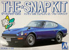 Aoshima The Snap Kit No.13-E 1/32 Nissan S30 Fairlady Z Blue Metallic Plastic model