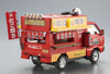 Aoshima 1/24 Mobile Vending No.5 Takoyaki Plastic Model