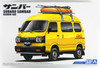 Aoshima The Model Car 1/24 Subaru TT1 Sambar High-Roof 4WD '80 Plastic Model