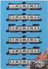 Microace A1860 Tobu Type 5000/ New Paint/ Noda Line 6 Cars Set (N Scale)