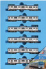 Microace A8378 Sotetsu Series 8000 New Paint Single Arm Pantograph 6 Cars Set (N Scale)