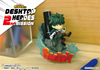 Re-ment DesQ My Hero Academia Desktop Heroes 2nd Mission (6 Pcs Box)