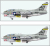 Doyusha 1/72 TA-7C Corsair II Plastic Model