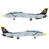 Doyusha 1/72 US Navy F-14A Tomcat VF-84 Jolly Rogers Plastic Model
