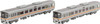 Tomytec JR Series KIHA 127 Kishin Line 2 Cars Set (N scale)