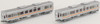 Tomytec JR Series KIHA 127 Kishin Line 2 Cars Set (N scale)