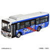 Tomytec The Bus Collection JH043 Keisei Town Bus 'Captain Tsubasa' Wrapping Bus (HO scale)