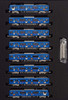 Greenmax 50603 Keikyu Type 600 Korilakkuma & ChairoiKoguma 8 Cars Set (N scale)