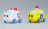 Good Smile Company MODEROID Molcar Ambulance Molcar Plastic Model (Pui Pui Molcar)