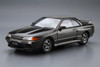 Aoshima 51634 The Model Car 12 NISSAN BNR32 Skyline GT-R 89 1/24 Scale Kit