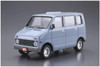 Aoshima The Model Car 1/20 Honda VA Life Step Van '74 Plastic Model