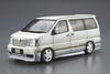 Aoshima The Model Car 1/24 Nissan E50 Elgrand '99 Plastic Model
