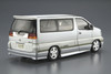 Aoshima The Model Car 1/24 Nissan E50 Elgrand '99 Plastic Model