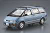 Aoshima The Model Car 1/24 Toyota TCR11G Estima Lucida/Emina '94 Plastic Model